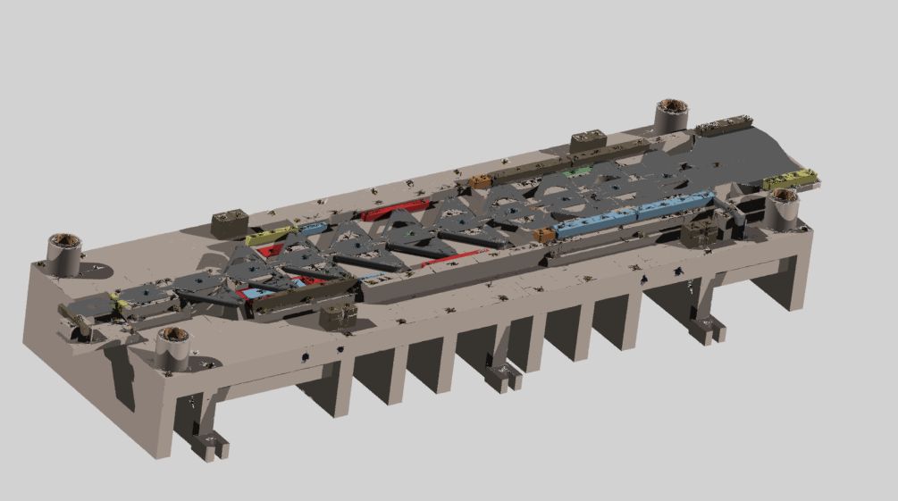 2097 lower die
